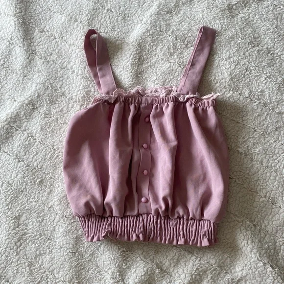 Pink Cottage Core Top - Picture 2 of 4